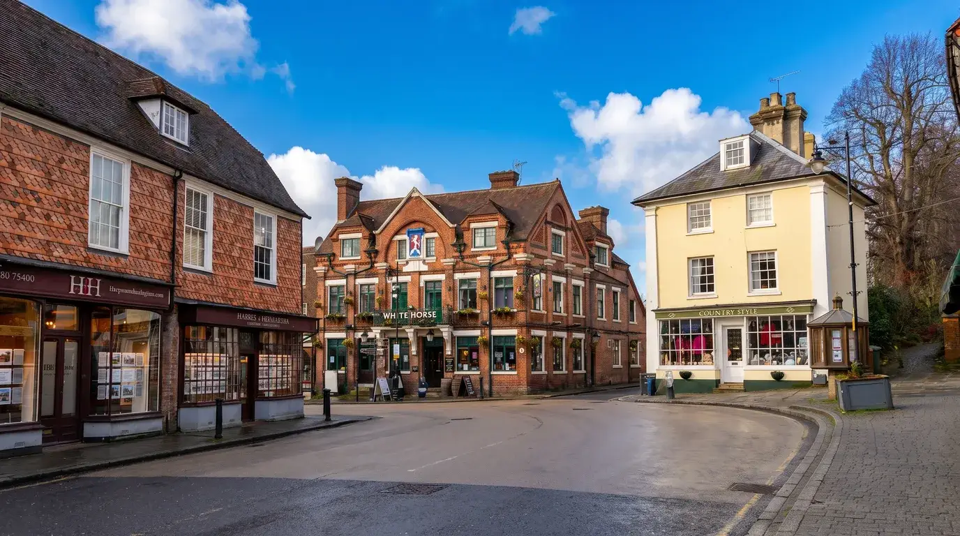 Self storage delivered to your door in Cranbrook, Kent