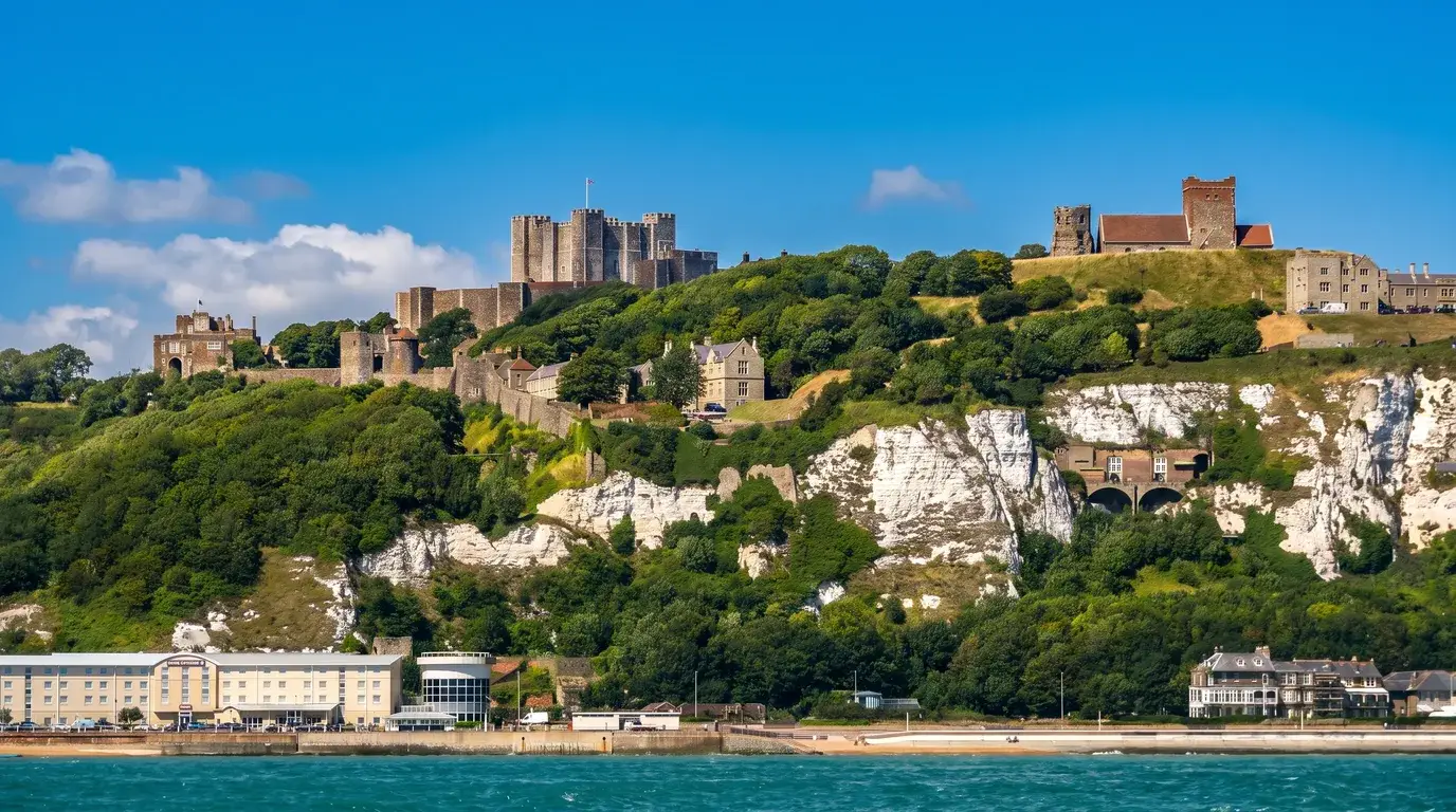 Self storage delivered to your door in Dover, Kent
