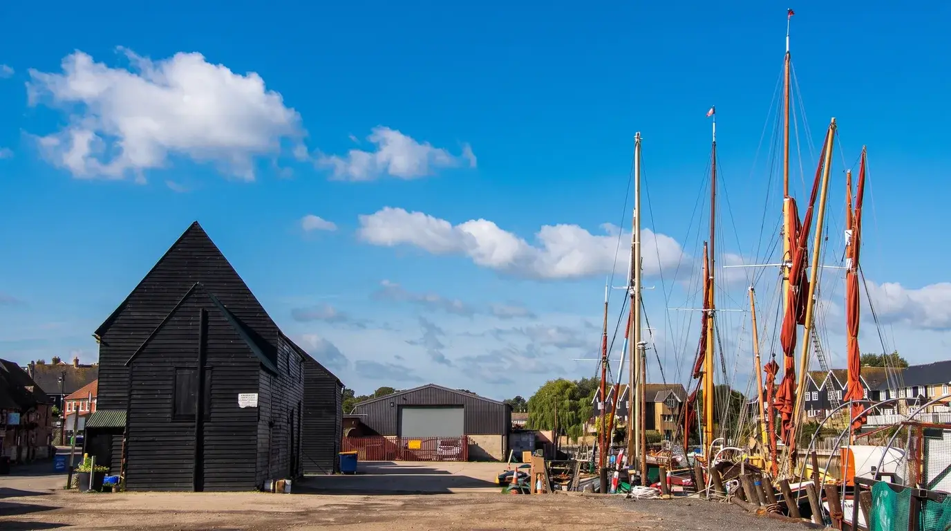 Self storage delivered to your door in Faversham, Kent