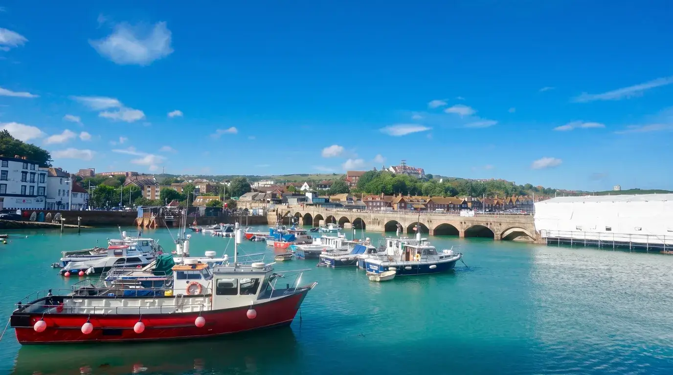 Self storage delivered to your door in Folkestone, Kent