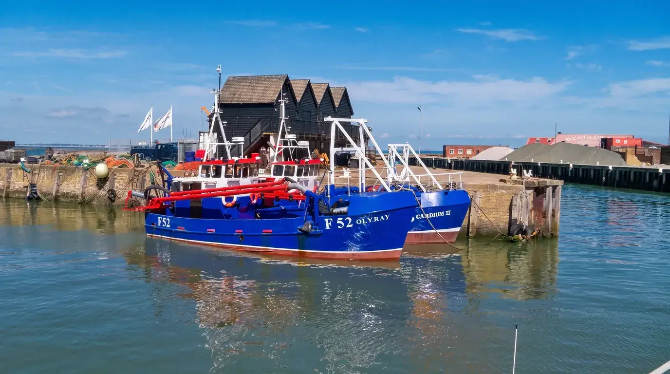 Self storage delivered to your door in Whitstable, Kent