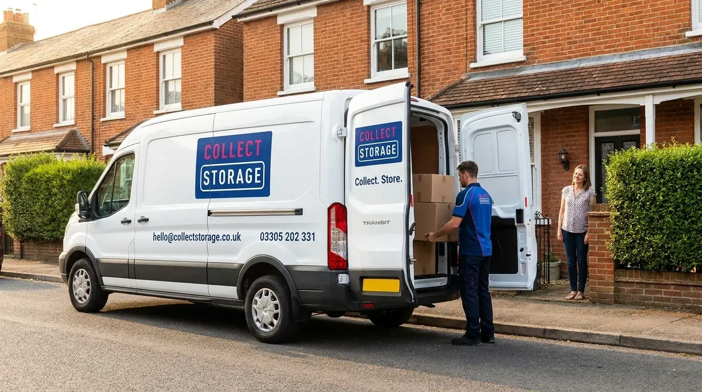 Self Storage with Collect Storage
