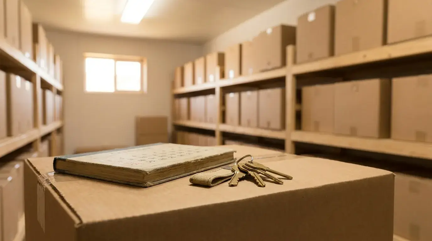 Short-Term & Long-Term Storage with Collect Storage