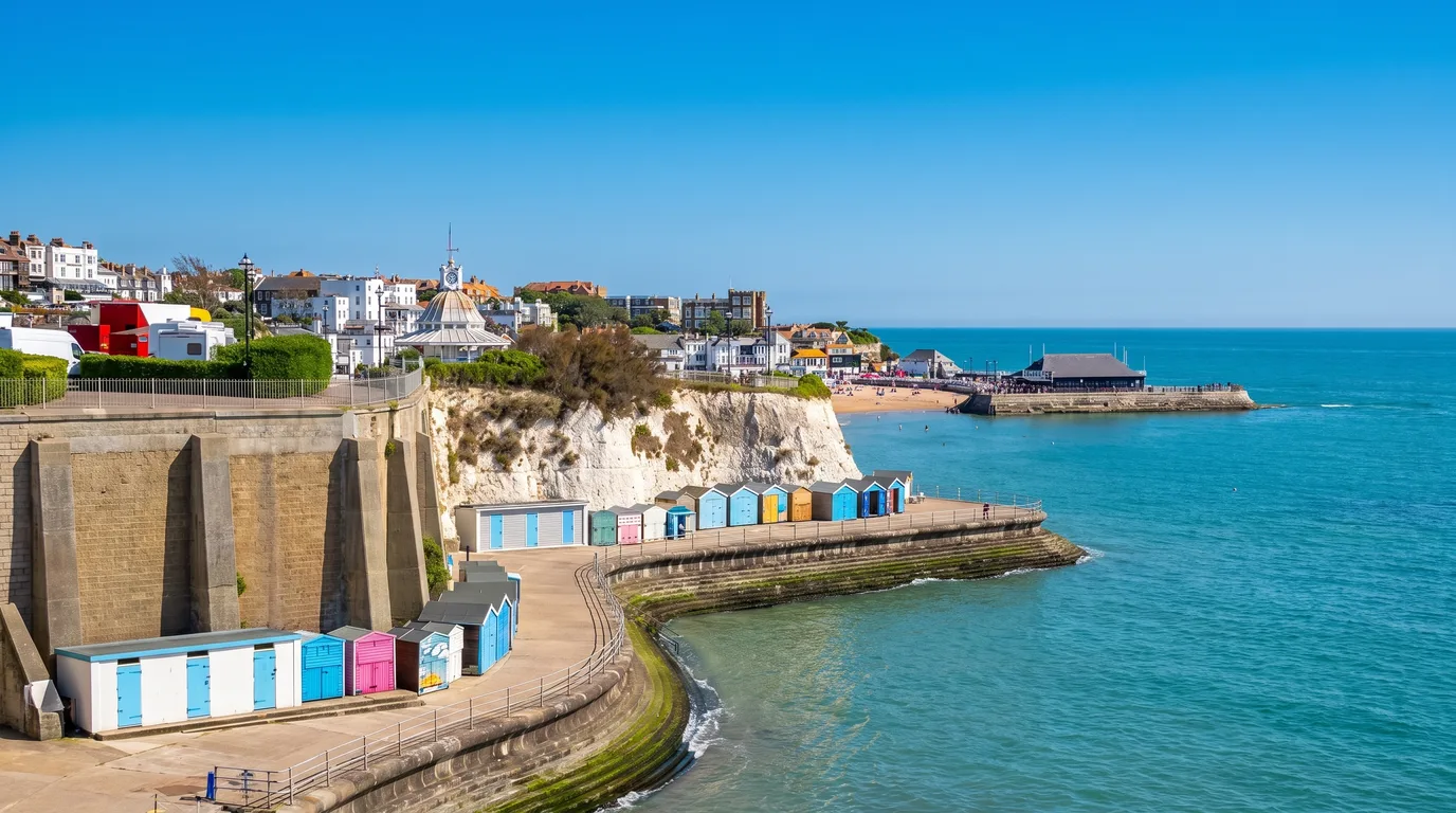 Self storage delivered to your door in Broadstairs, Kent