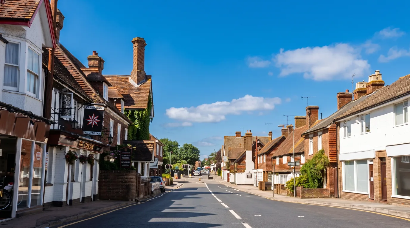 Self storage delivered to your door in Edenbridge, Kent