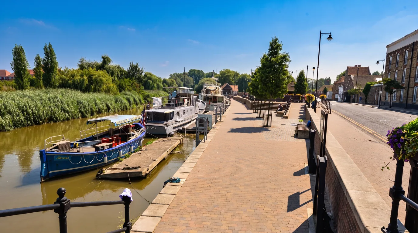 Self storage delivered to your door in Sandwich, Kent