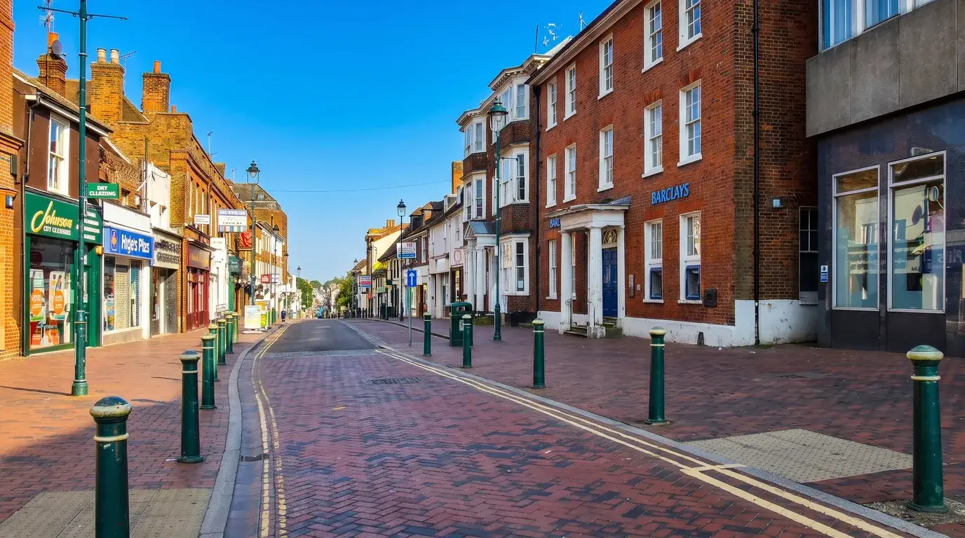 Self storage delivered to your door in Sittingbourne, Kent