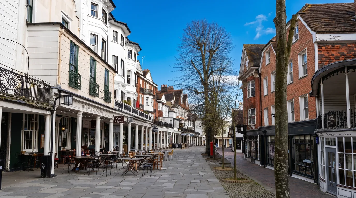 Self storage delivered to your door in Tunbridge Wells, Kent