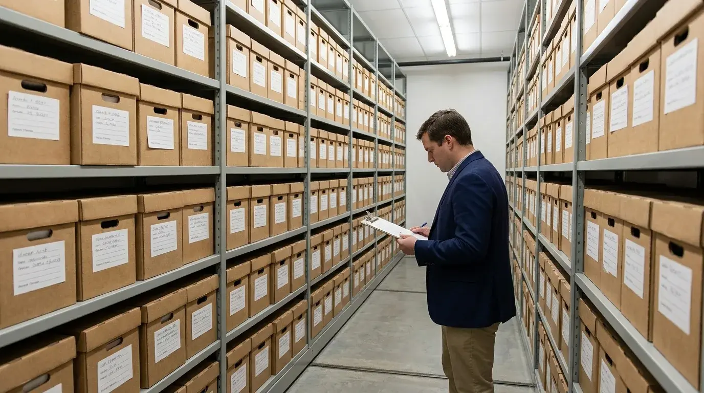 Business Storage with Collect Storage